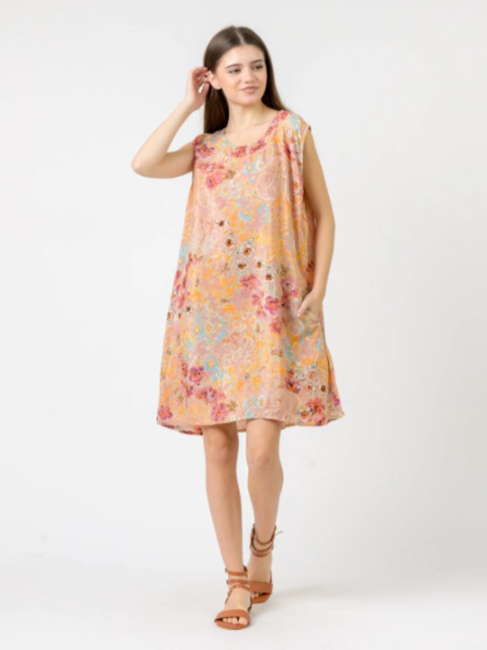52. Rhea Nisha Kurti Dress (Assorted)